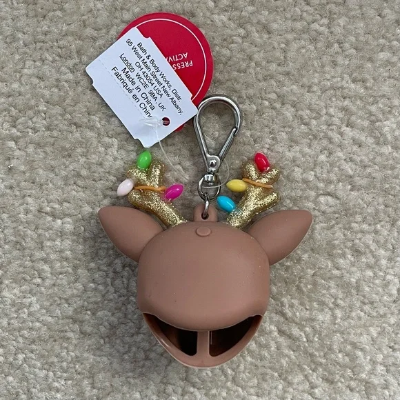 Bath & Body Works Light-Up Holiday Reindeer PocketBac Holder - Picture 4 of 16